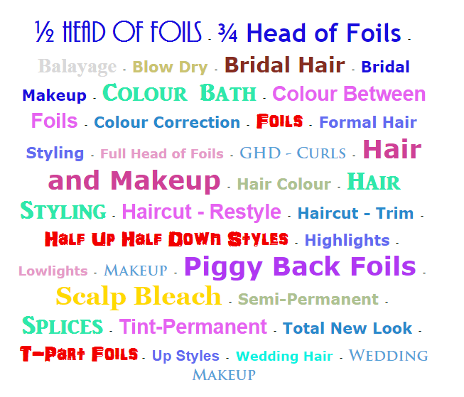 Hairdressing Near Me Hair Services